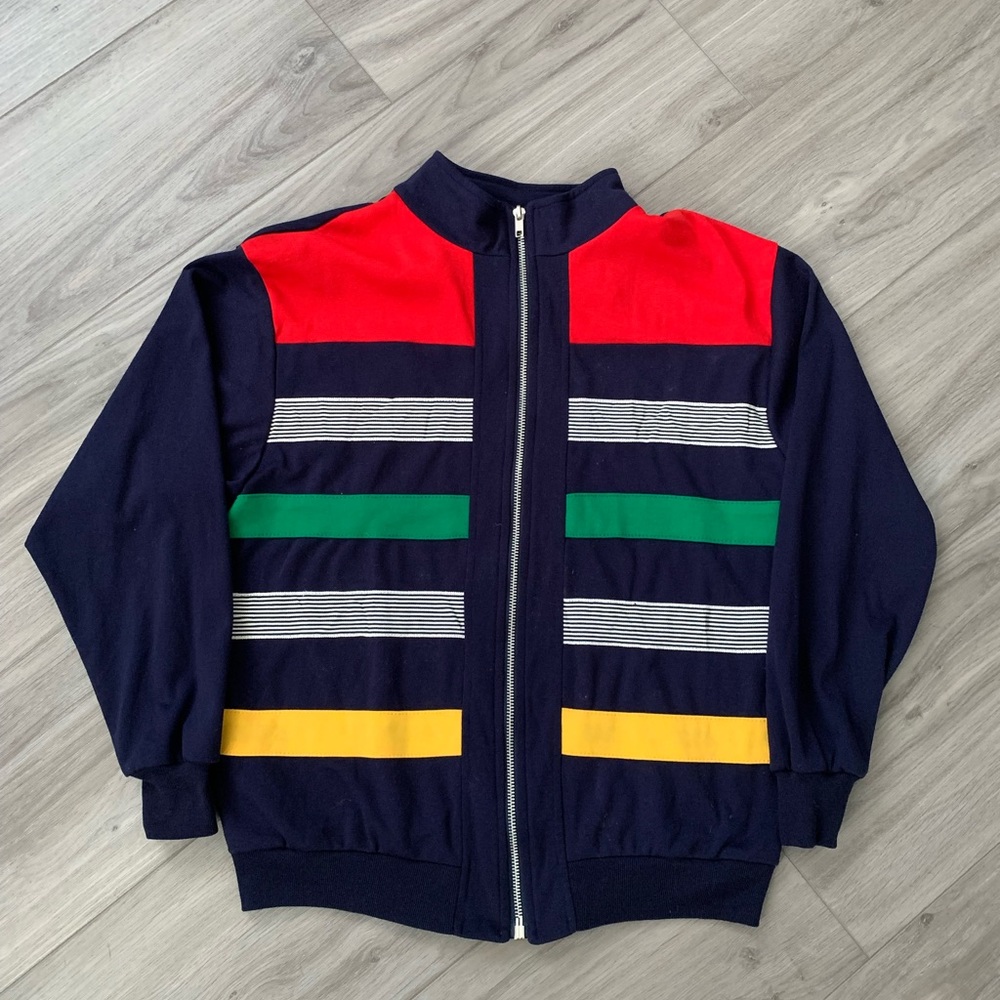 Vintage 80s Barbara Gerwit Multicolor Sweater